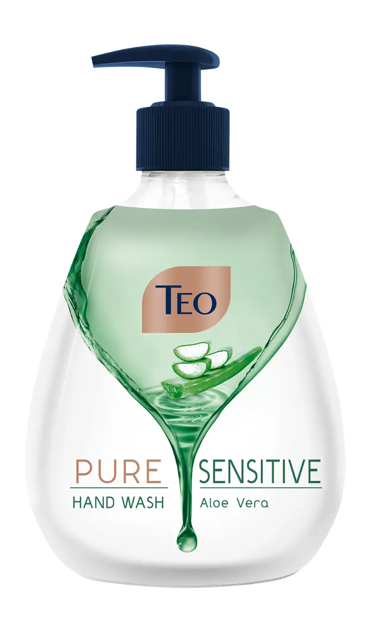 Sapun lichid TEO Rich Milk Pure Sensitive 400 ml