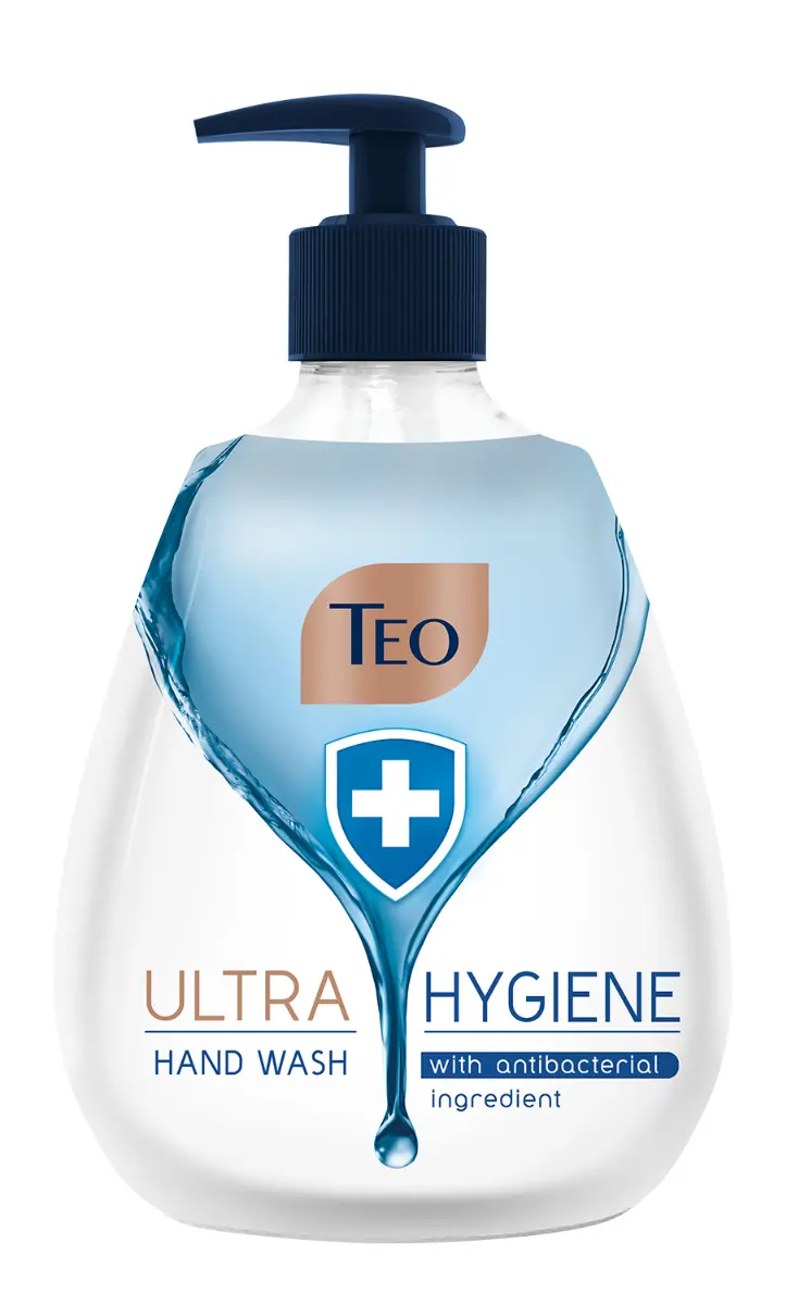 Sapun lichid TEO Rich Milk Ultra Hygiene 400 ml 