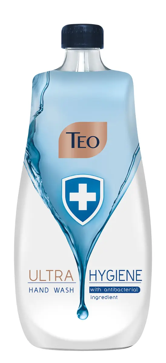 Sapun lichid TEO Rich Milk Ultra Hygiene 800 ml 