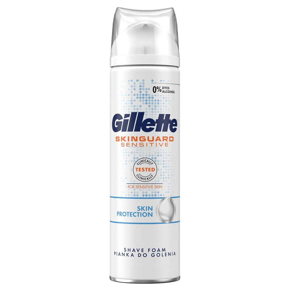 Spuma de ras Gillette SkinGuard Sensitive 250 ml