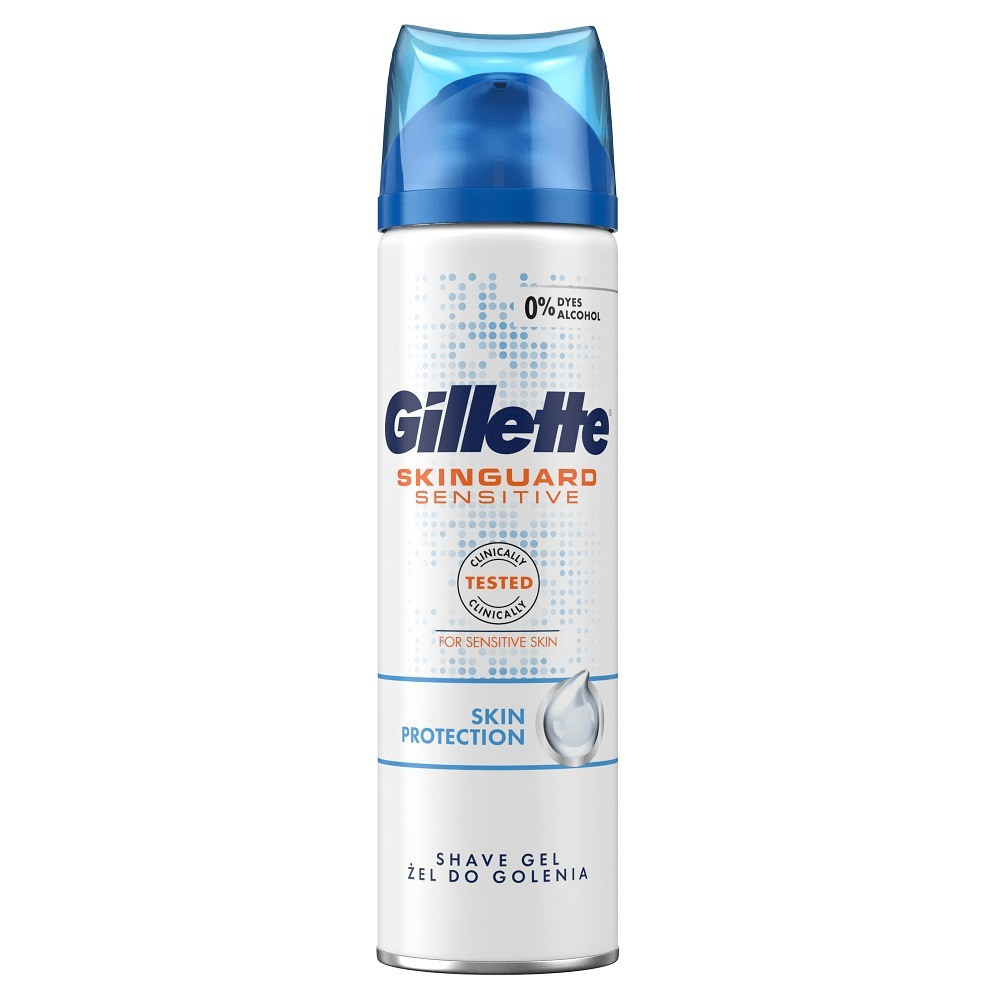 Gel de ras Gillette SkinGuard Sensitive 200 ml
