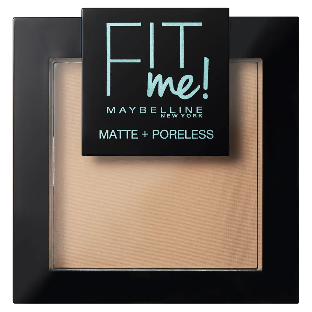 Pudra compacta Maybelline New York Fit Me Matte & Poreless 120 Classic Ivory, 9 g