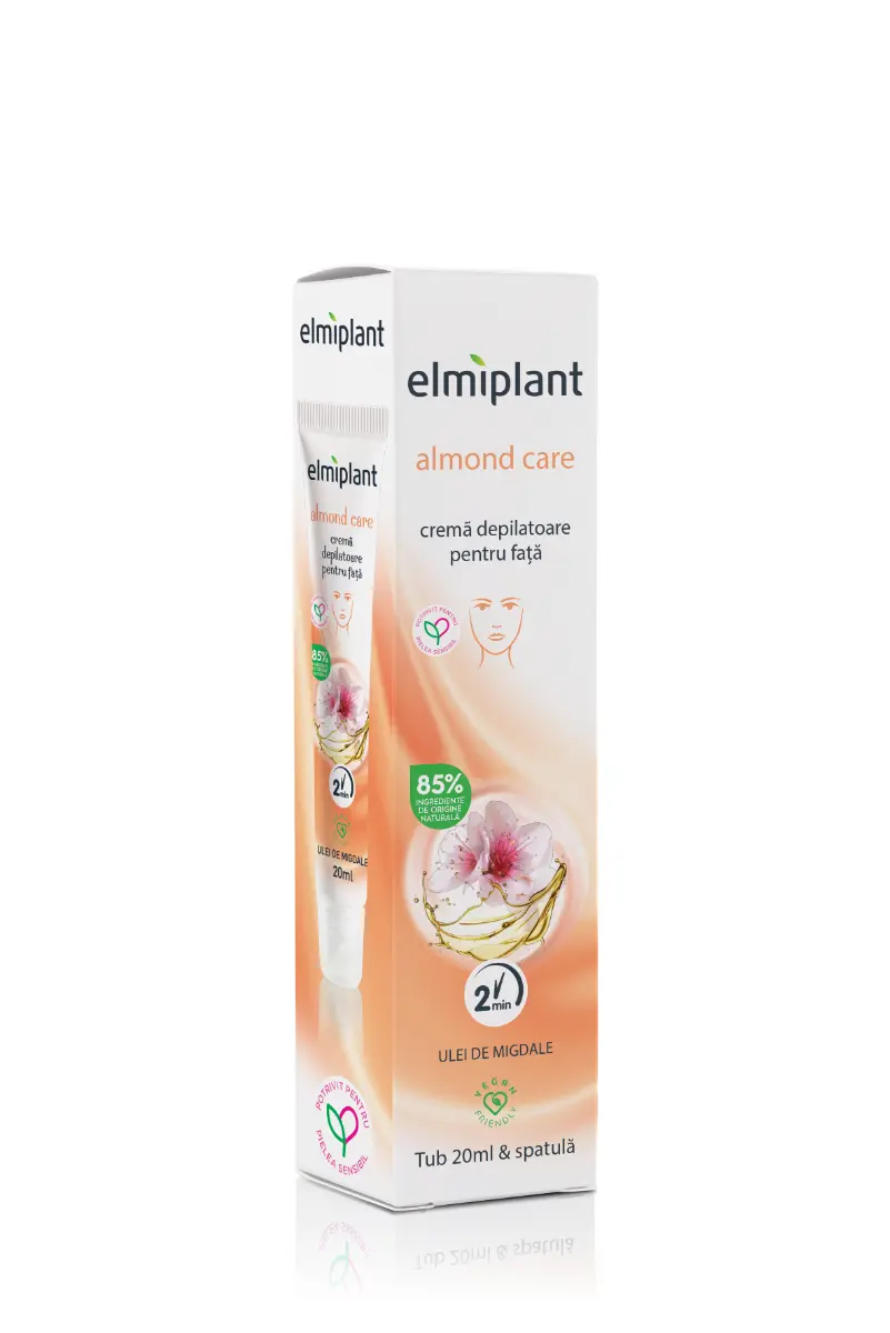Crema depilatoare Elmiplant  pentru fata, 20 ml