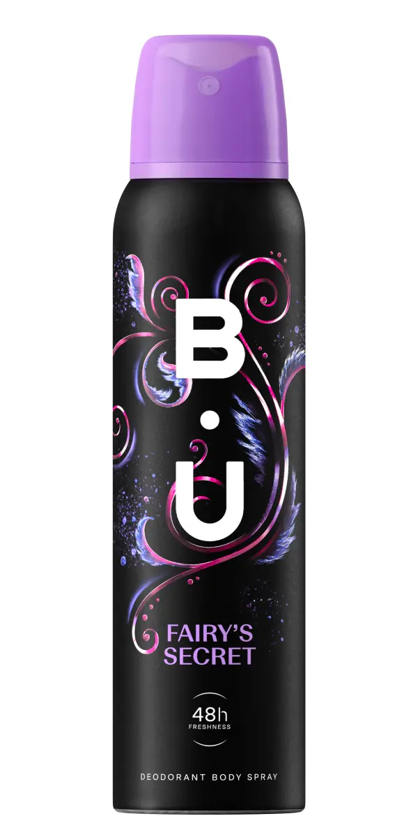 Deodorant spray BU Fairy's Secret 150ml