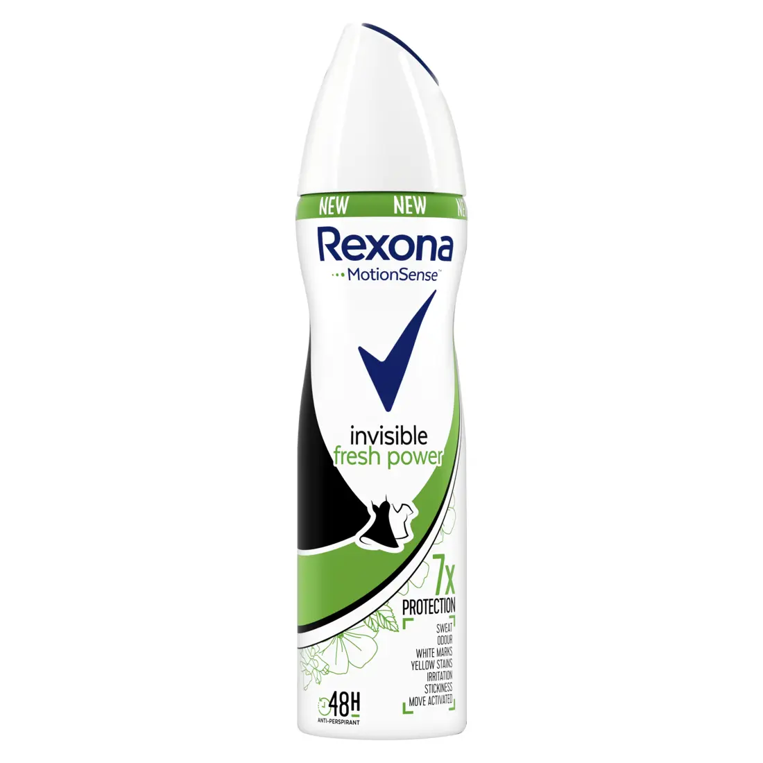 Deodorant spray Rexona Invisible Fresh Power 150 ml