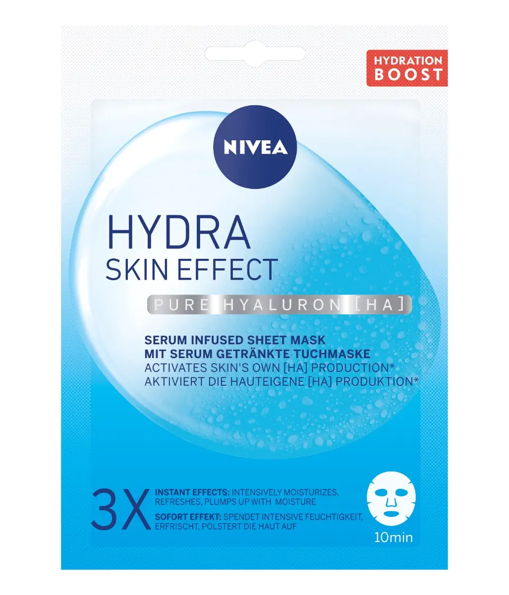 Masca servetel Nivea Hydra Skin Effect 1 buc.