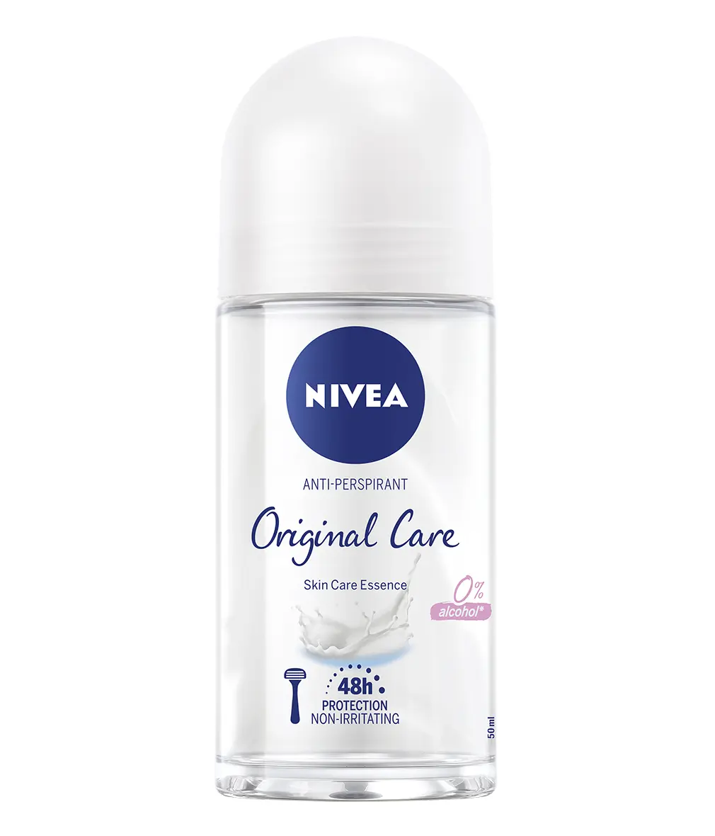 Deodorant roll-on Nivea Original Care, 50 ml