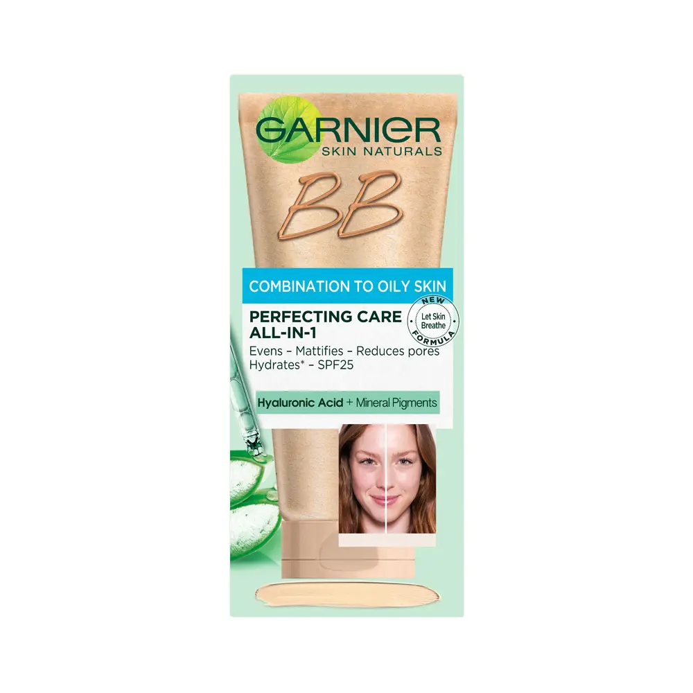 Crema BB Garnier Skin Naturals multifunctionala de zi, Light, 50 ml