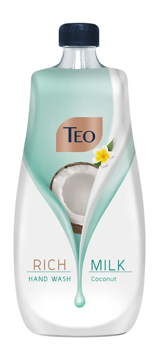 Sapun lichid TEO Rich Milk Coconut 800 ml