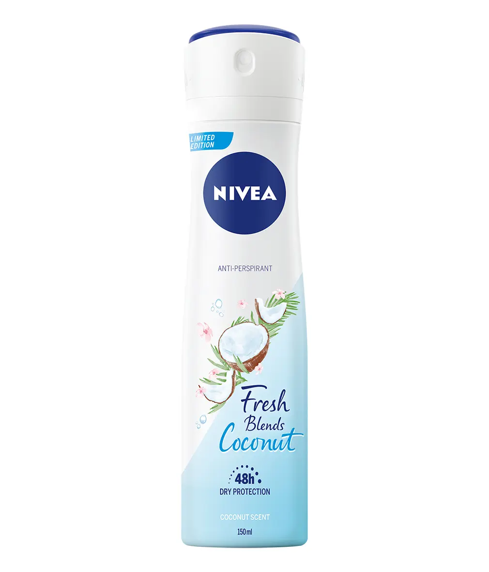 Deodorant spray Nivea Fresh Blends Coconut 150ml