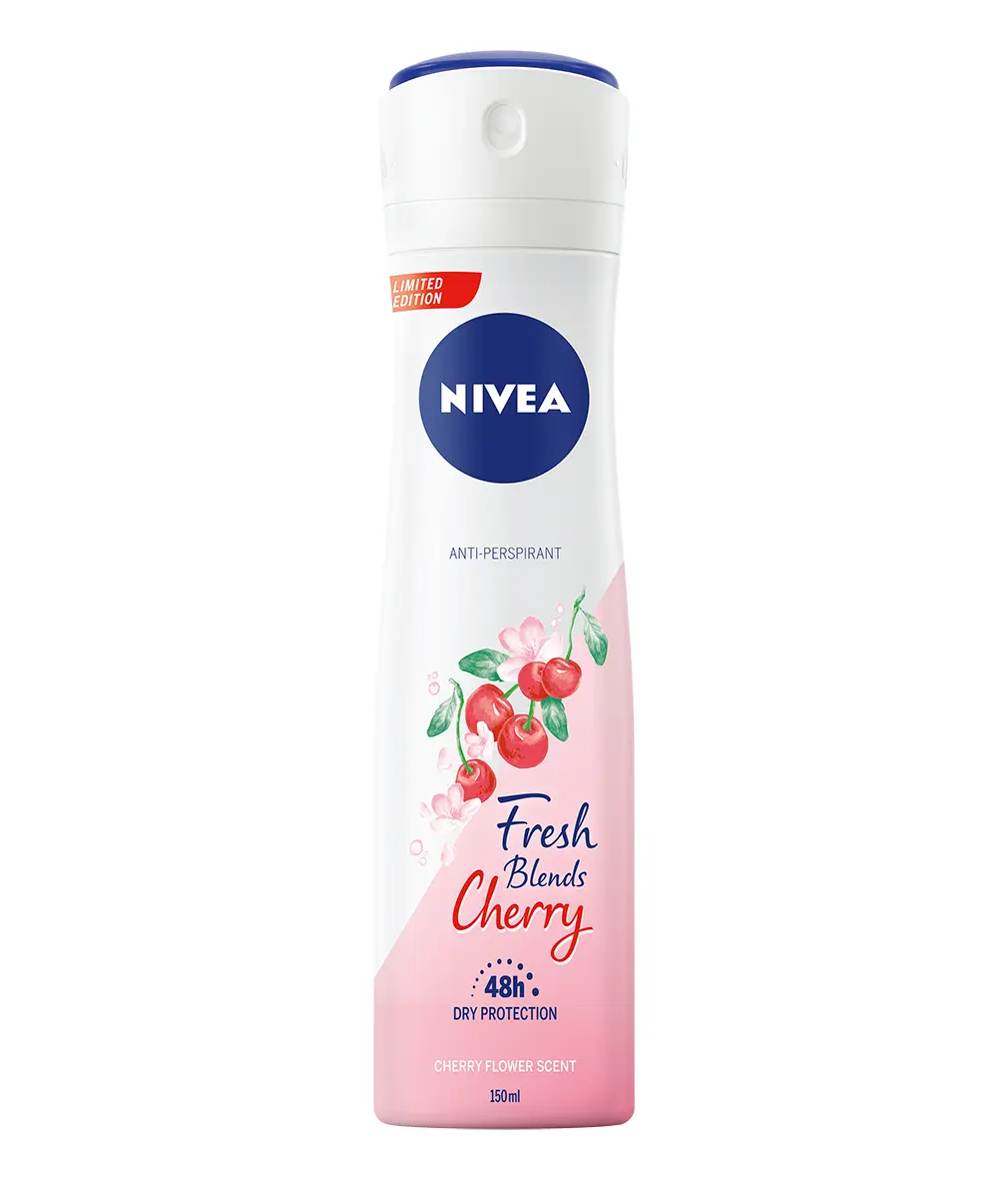 Deodorant antiperspirant Nivea  Fresh Blends Cherry 150ml