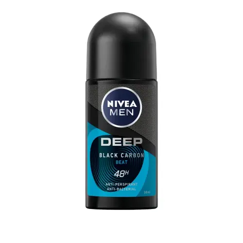 Deodorant roll-on Nivea Deep Boost anti-perspirant pentru barbati 50 ml