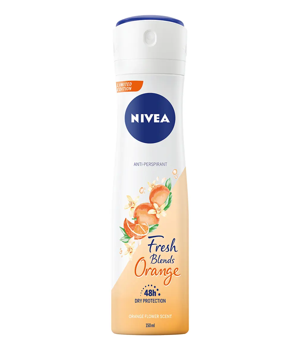 Deodorant antiperspirant Nivea  Fresh Blends Orange 150ml