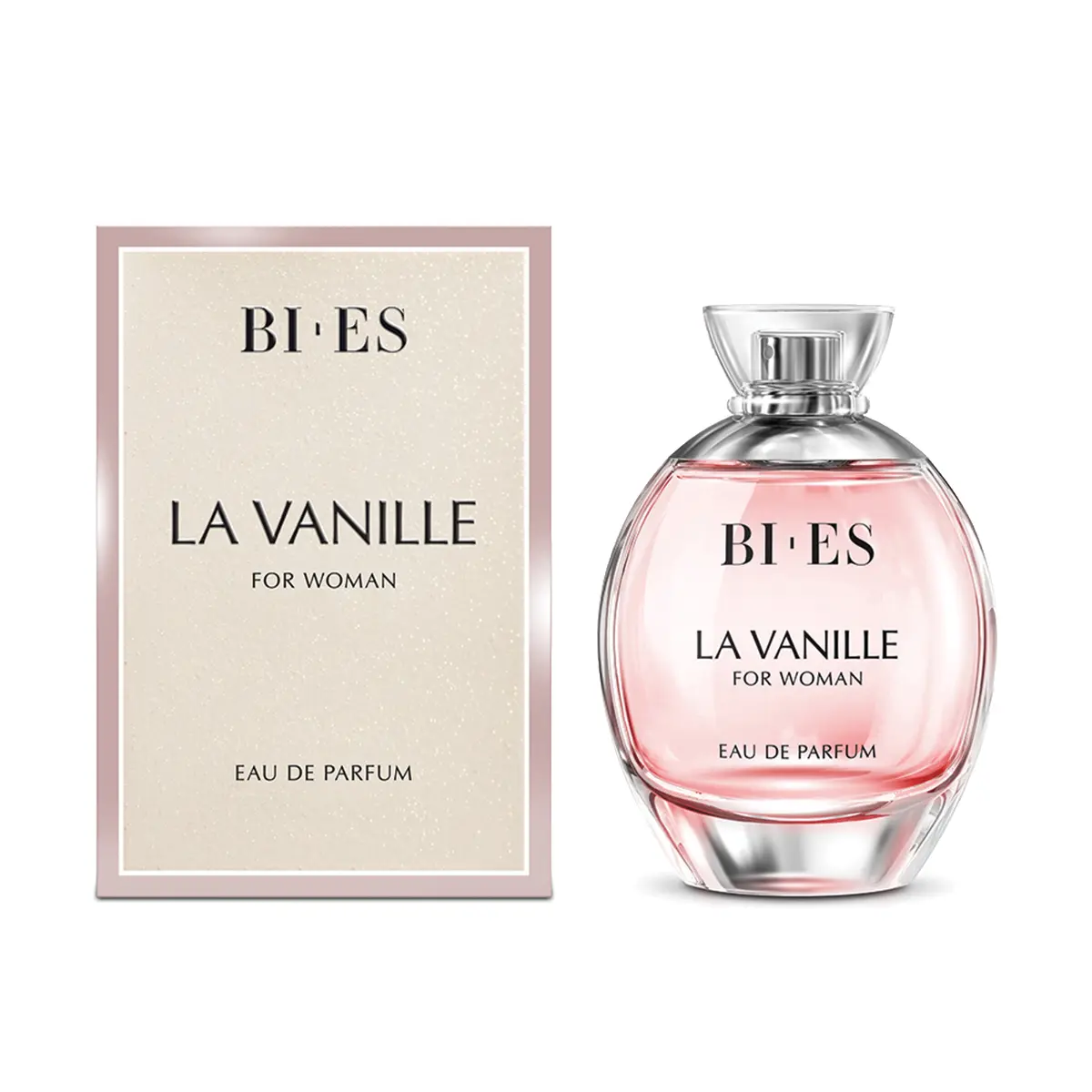 Apa de parfum La Vanille BI-ES, 100 ml