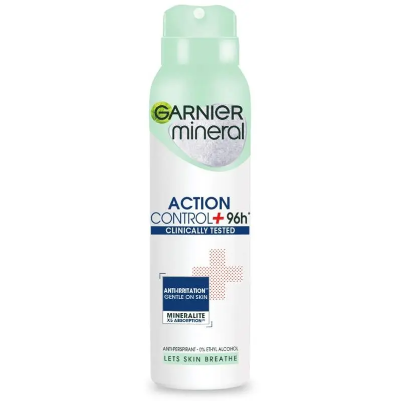 Deodorant spray Garnier Action Control +96h, 150ml