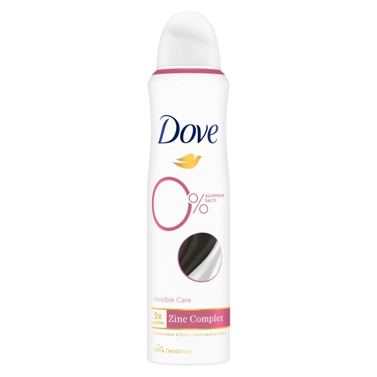 Deodorant spray Dove Invisible Care 150ml