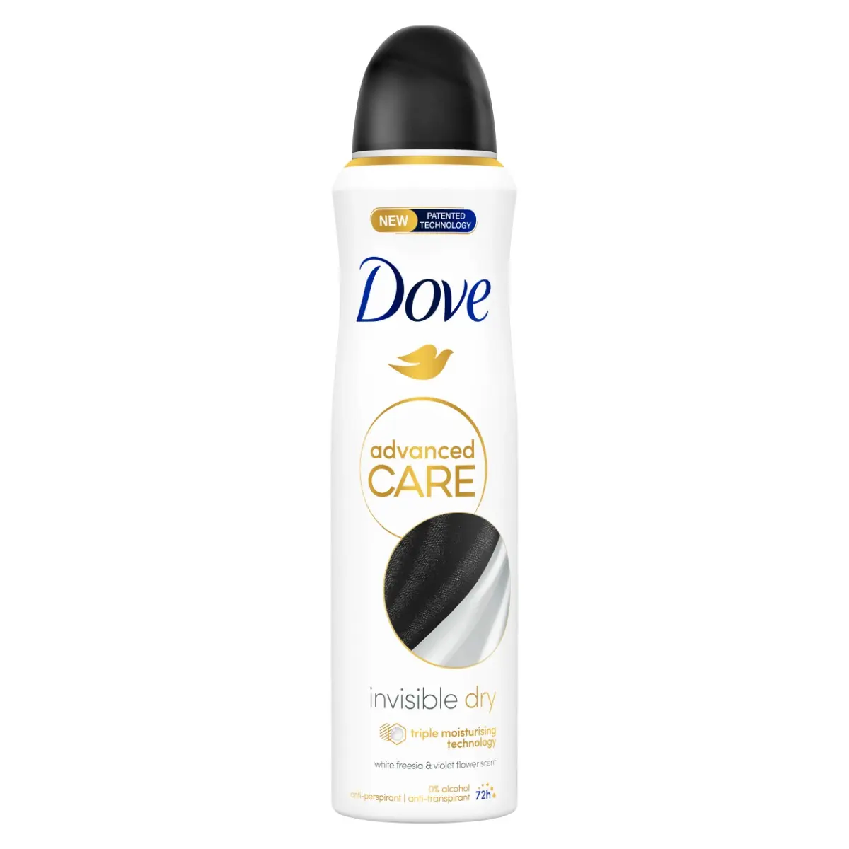 Deodorant Dove Invisible Dry Advanced Care 150ml