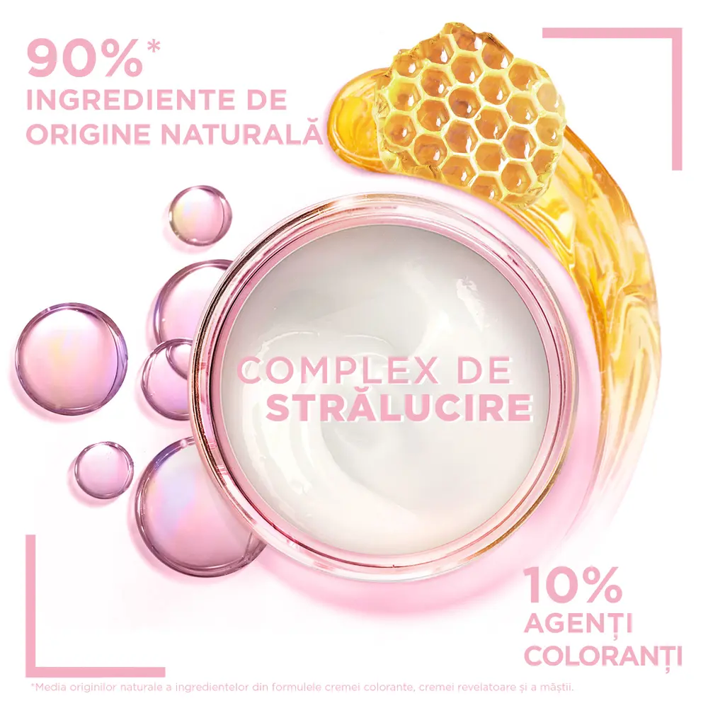 Vopsea de par semi-permanenta L'Oreal Paris Casting Natural Gloss 723 Almond Blonde, 180 ml