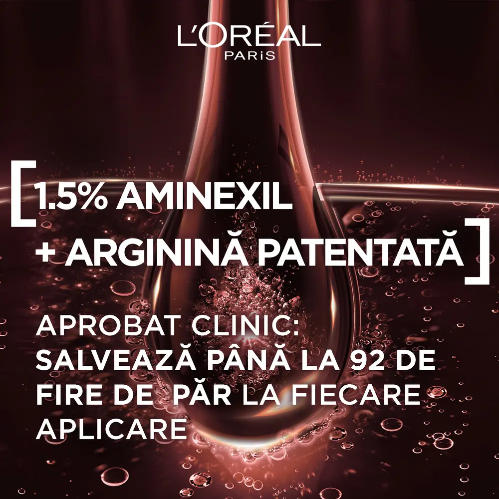 Serum Aminexil L'Oreal Elseve Full Resist pentru par cu tendinta de cadere, 102 ml