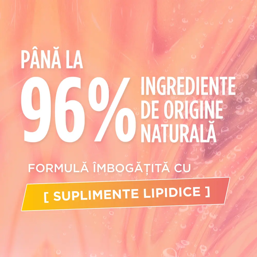 Sampon Garnier Fructis Hair Food Ananas ce ofera stralucire parului lung si lipsit de volum, 350 ml