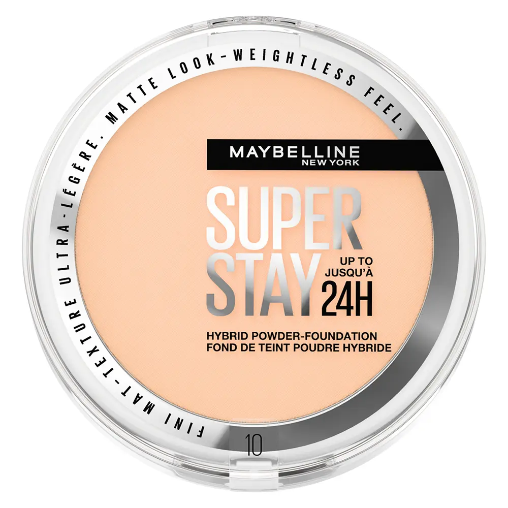 Pudra compacta Maybelline New York Super Stay Hybrid Powder Foundation 10
