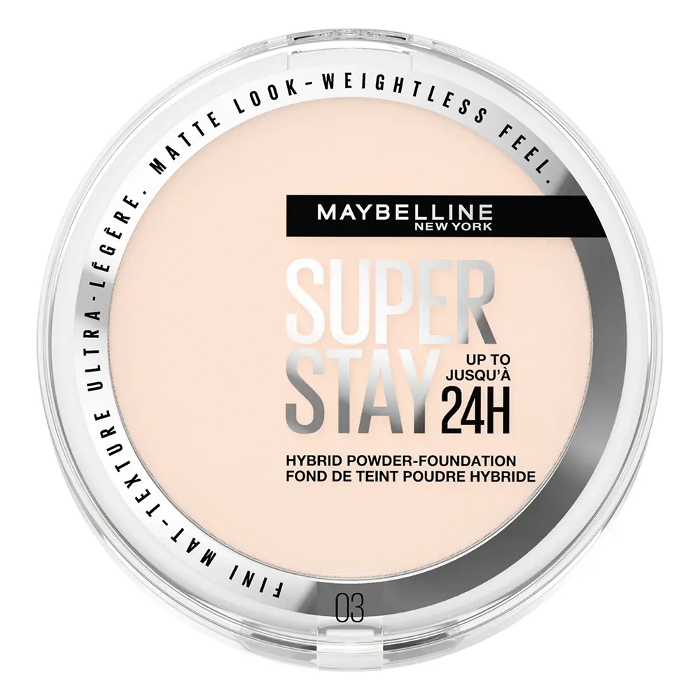 Pudra compacta Maybelline New York Super Stay Hybrid Powder Foundation 03