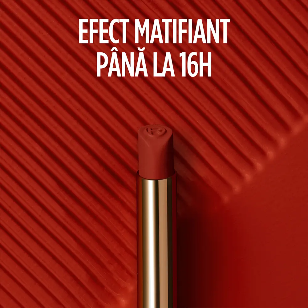 Ruj mat L'Oreal Paris Color Riche Volume Matte Colors of Worth 300 Rouge Confident, 2 g