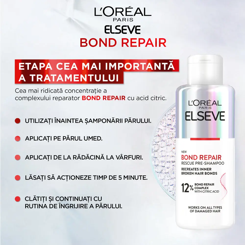 Pre-Shampoo Elseve Bond Repair 200ml