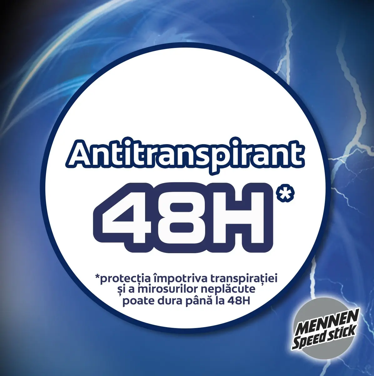 Deodorant gel Mennen Speed Stick Power of Nature Lightning 85g