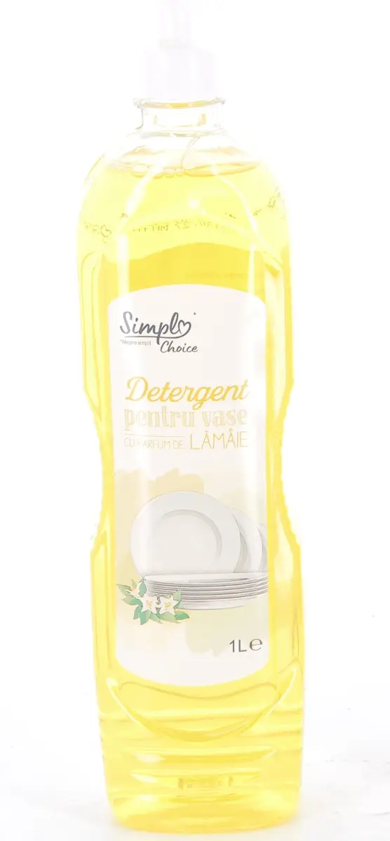 Detergent pentru vase Lamaie Carrefour 1L