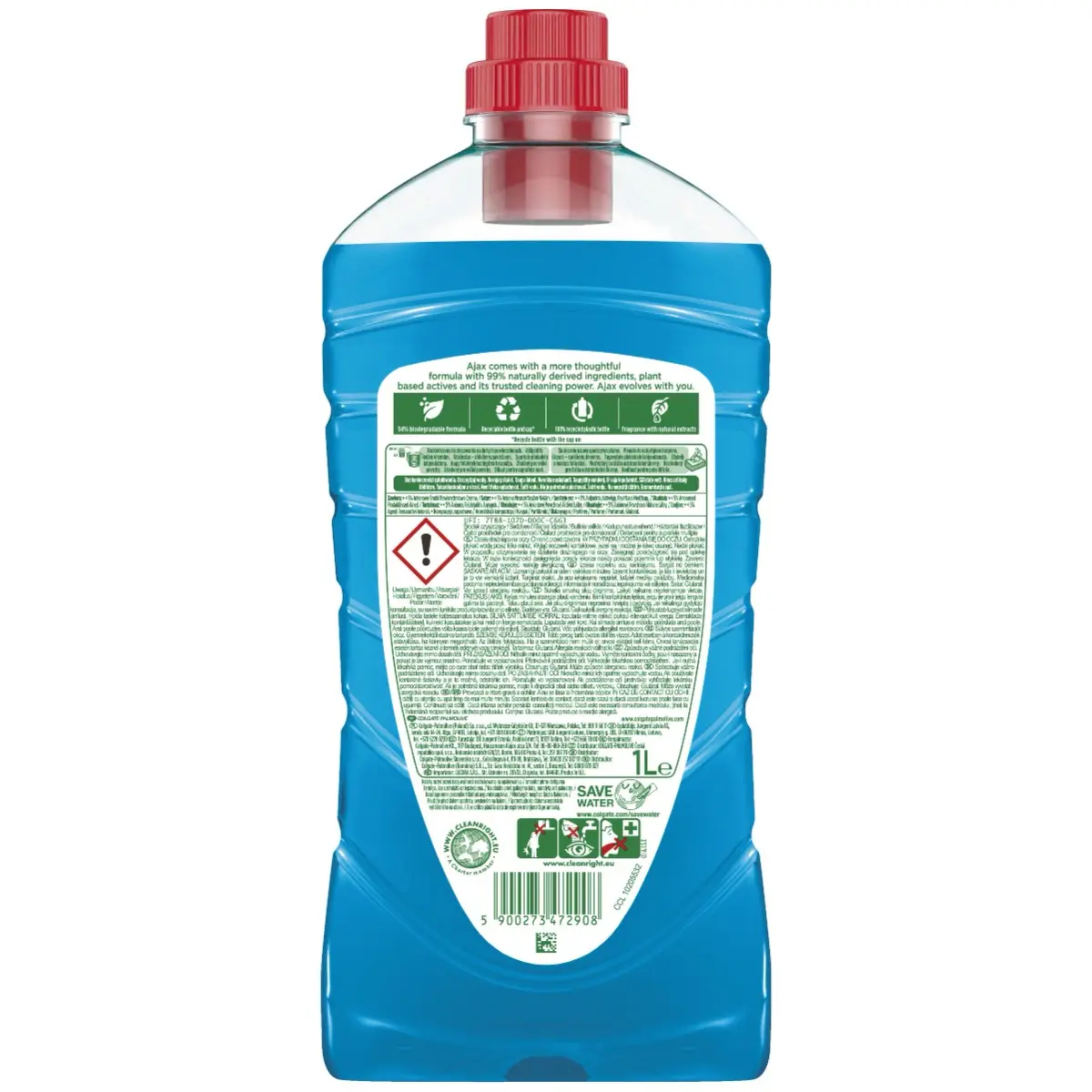 Detergent universal pentru suprafete Ajax Floral Fiesta Lagoon Flowers 1 L