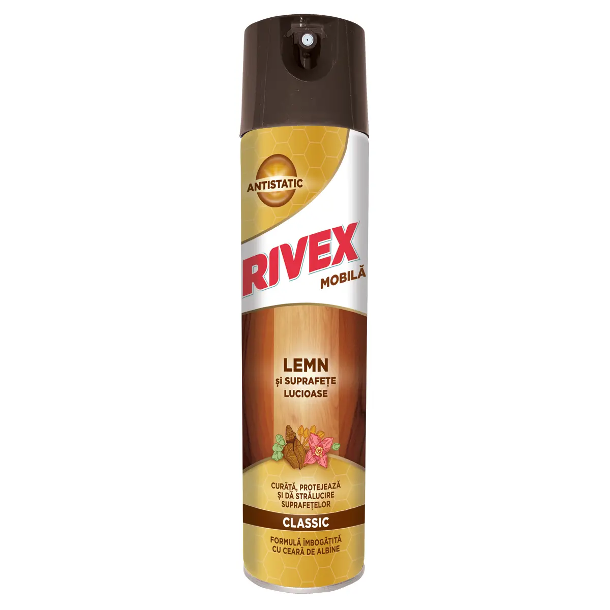 Spray curatare mobila Rivex Clasic, 300ml