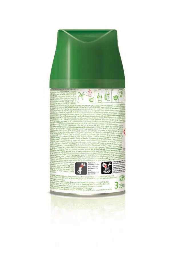 Rezerva spray automat cu parfum de Frezie si Iasomie Air Wick 250ml