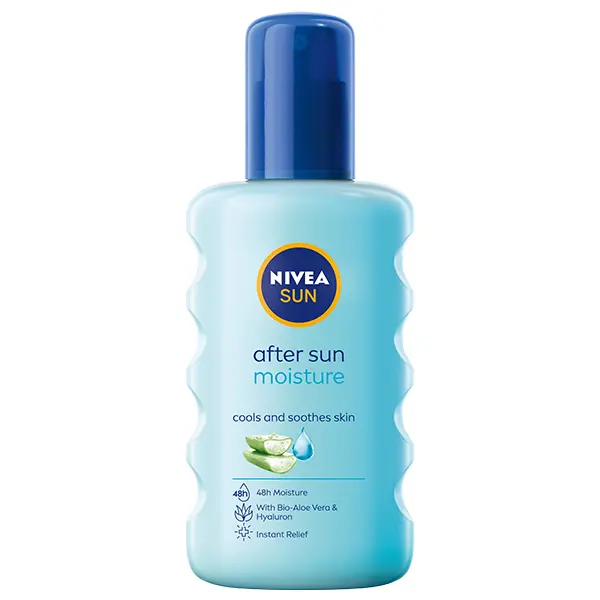 Spray hidratant racoritor Nivea After Sun cu Aloe Vera, 200 ml