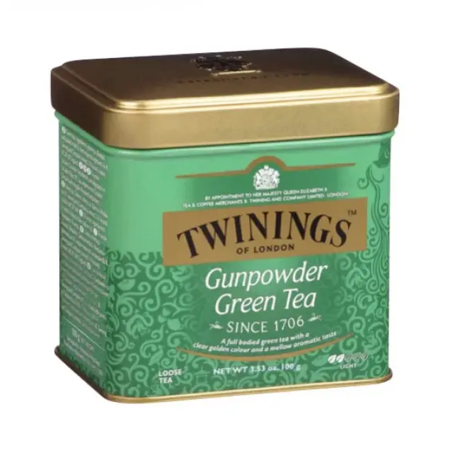 Ceai Verde Twinings Gunpowder Cutie Metal  100g