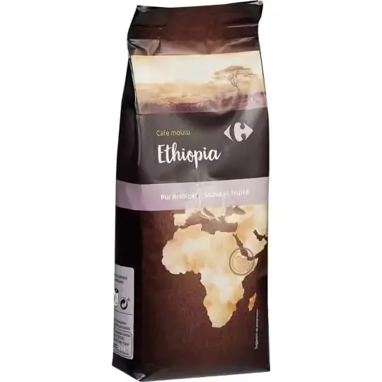 Cafea macinata Carrefour Etiopia 250 G