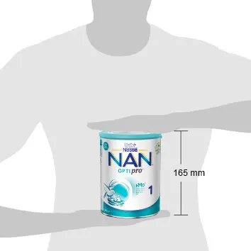 Lapte de inceput pentru sugari Nestle Nan Optipro 1 HMO, de la nastere, 800g