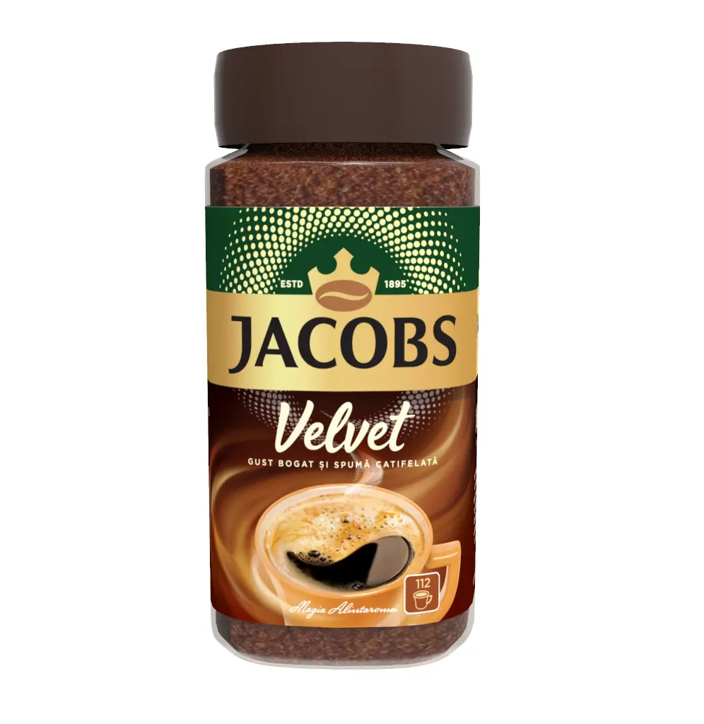 Cafea instant Jacobs Velvet, 200 g
