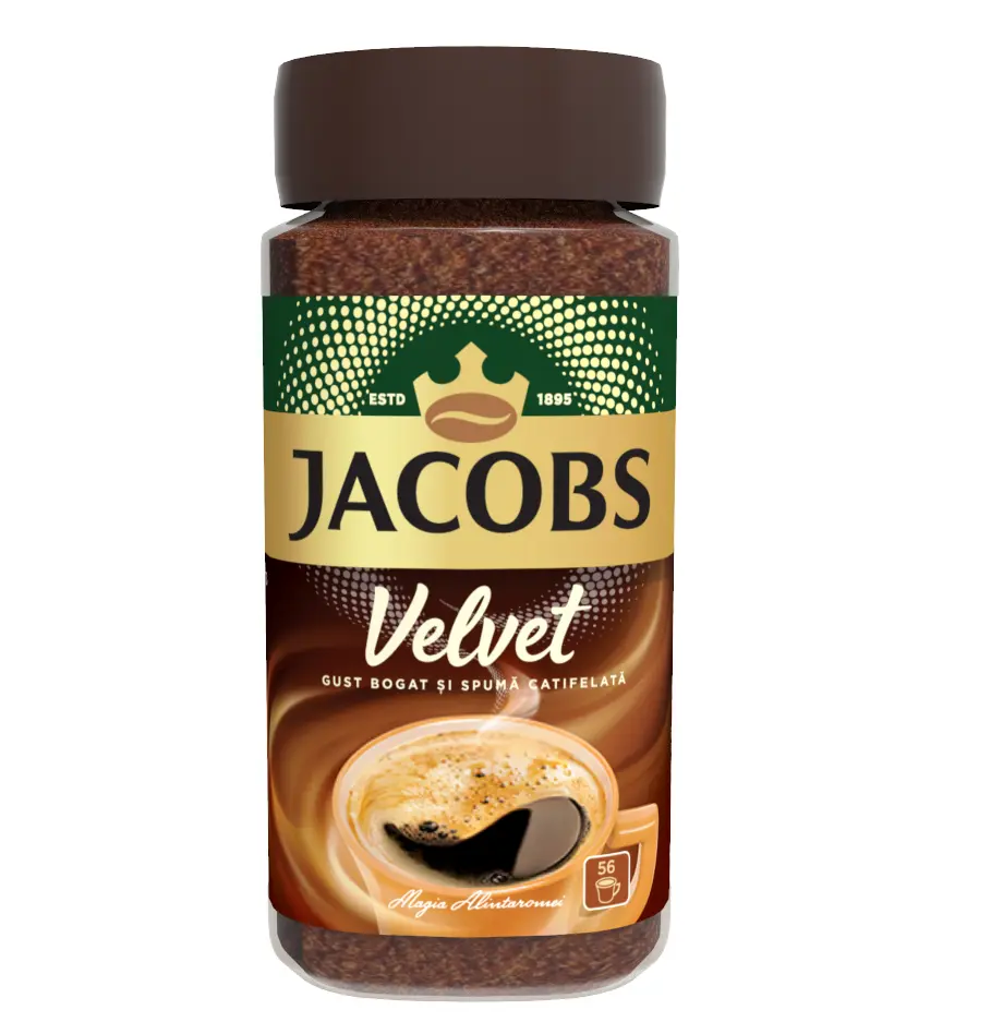Cafea instant Jacobs Velvet, 100 g