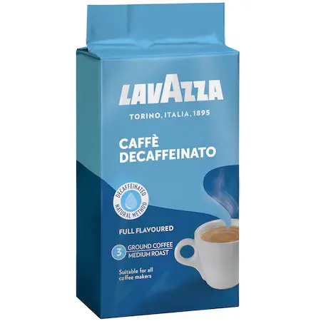 Cafea macinata Lavazza Espresso, decofeinizata 250g