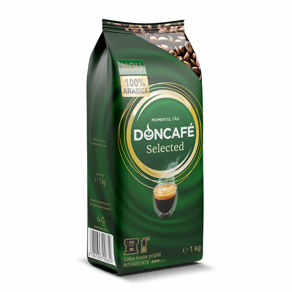 Cafea boabe Doncafe Selected, 1kg