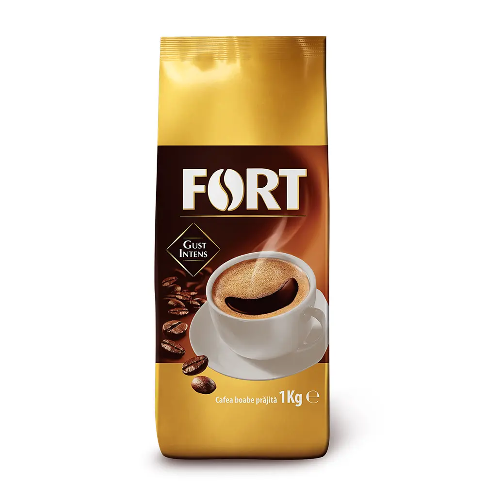 Cafea boabe Doncafe Fort, 1kg