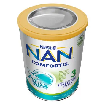 Lapte praf pentru copii de varsta mica Nestle Nan Comfortis 3, de la 1 an, 800g