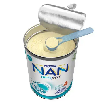 Lapte praf pentru copii de varsta mica Nestle Nan Optipro 4, de la 2 ani, 800g