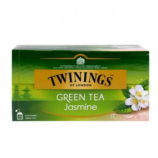 Ceai Verde Twinings Cu Aroma Iasomie 25x1.8g