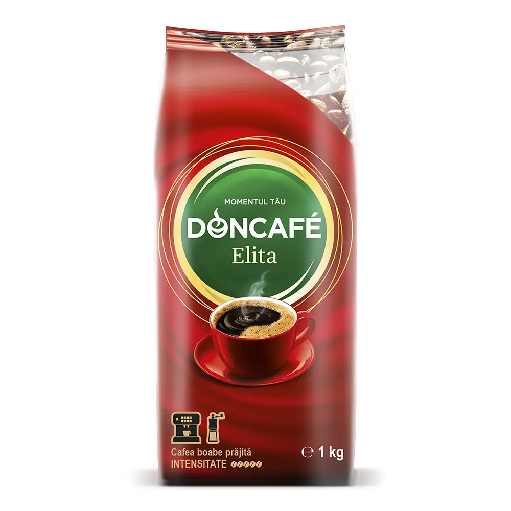 Cafea boabe Doncafe Elita, 1kg