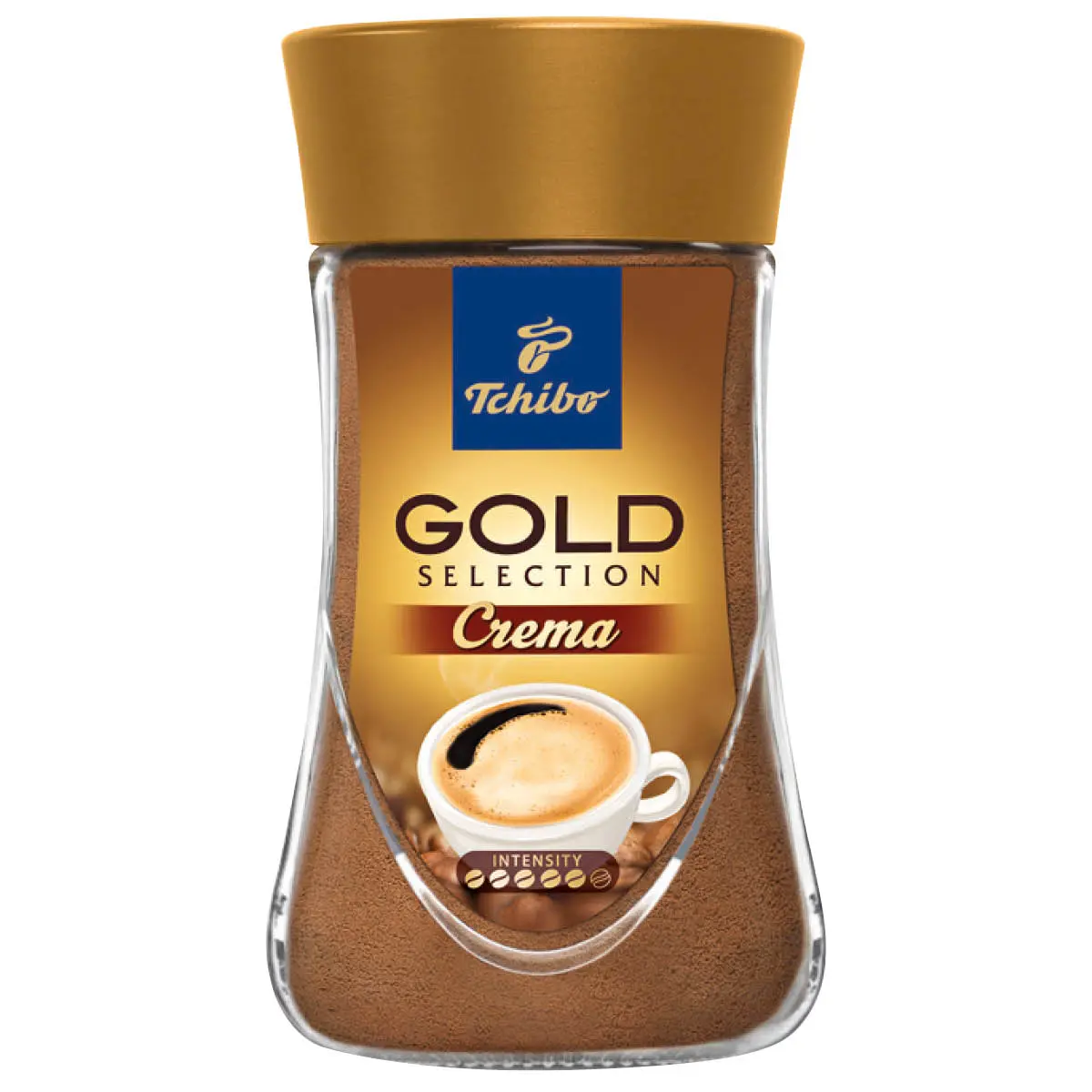 Cafea instant Tchibo Gold Selection Crema 180g