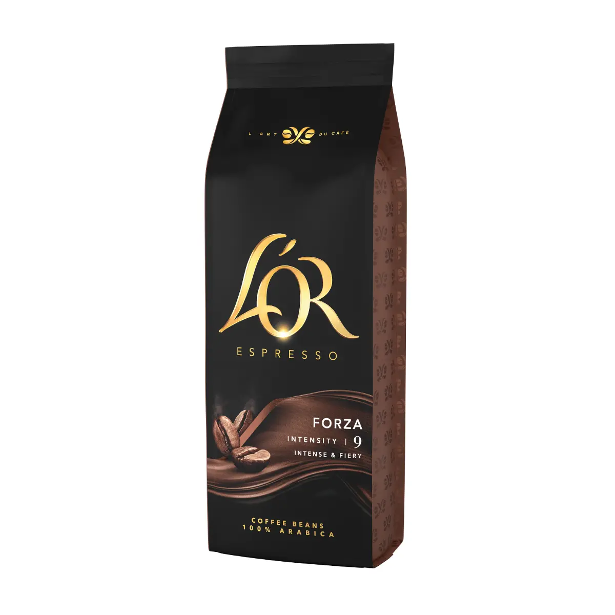 Cafea boabe L'OR Espresso Forza, 500 g