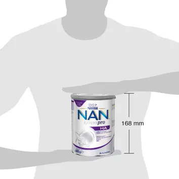 Lapte praf Nestle Nan ExpertPro HA, 400g, de la nastere
