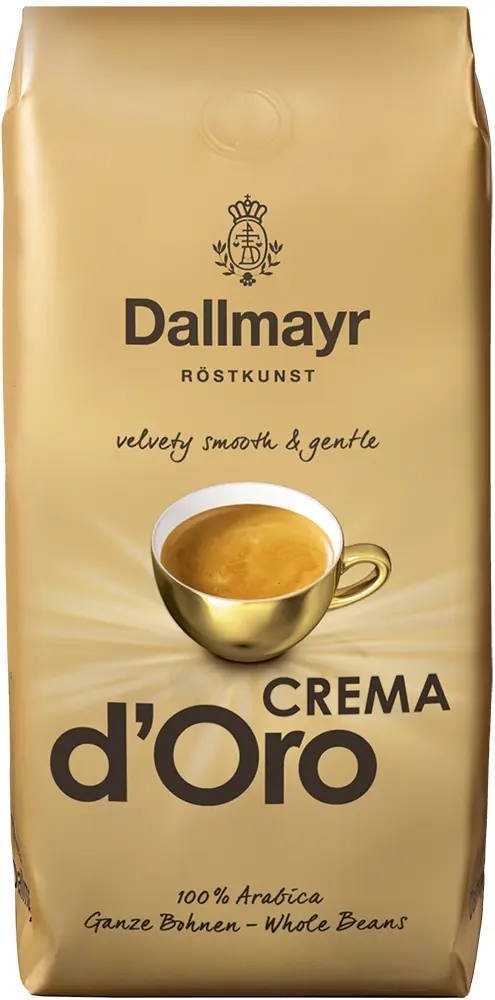 Cafea boabe Dallmayr Crema D'oro, 500g